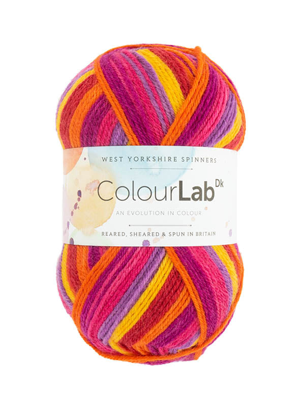 West Yorkshire Spinners Colour Lab DK