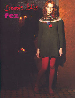 SALE Debbie Bliss Book: Fez