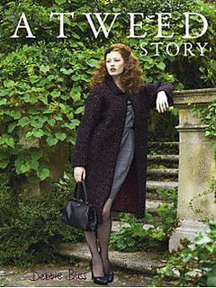 SALE Debbie Bliss Book: A Tweed Story