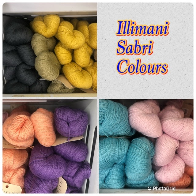 Illimani Sabri Colours