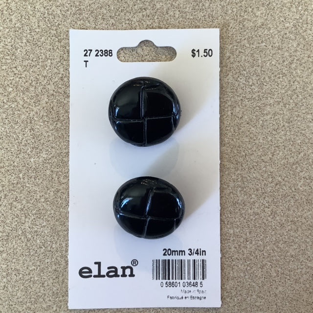 Elan Shank Buttons
