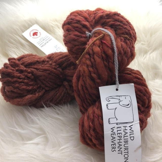 Wild Haliburton Elephant Weavers Hand-Spun