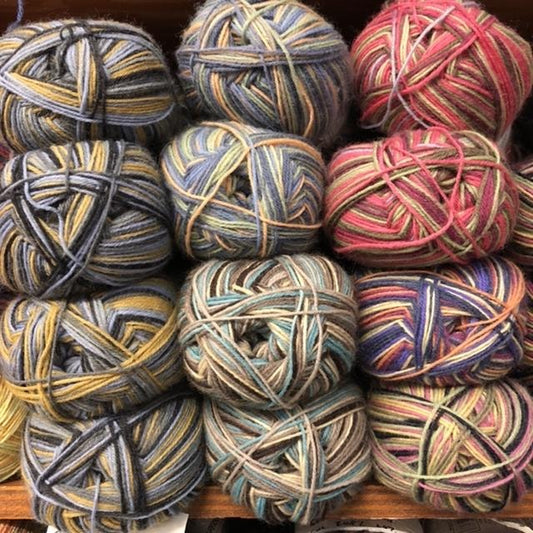 ON-Line Supersocke Montana - Color