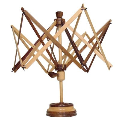 Estelle Beech/Acacia Swift with Base