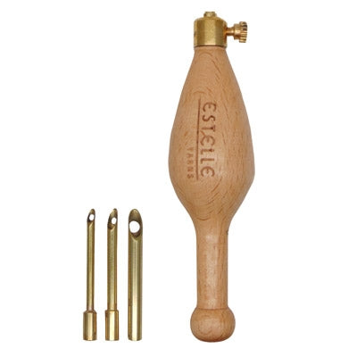 Interchangeable Punch Needle Ergonomic Handle