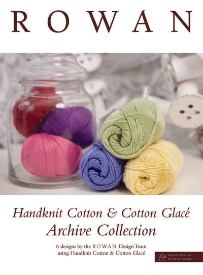Handknit Cotton and Cotton Glacé Archive Collection