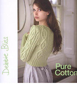 SALE Debbie Bliss Book: Pure Cotton/Stella
