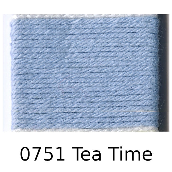colour swatch F234-0751-tea-time-sirdar-happy-cotton-yarn-dk-double-knit-mini-ball-vegan-yarn