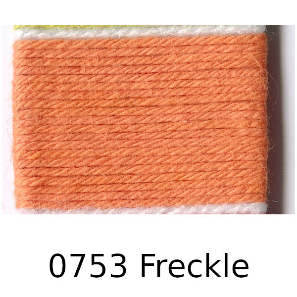 colour swatch F234-0753-freckle-sirdar-happy-cotton-yarn-dk-double-knit-mini-ball-vegan-yarn