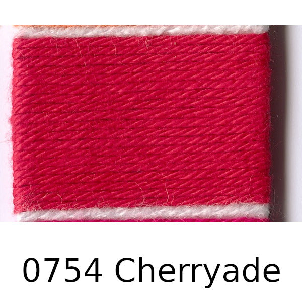 colour swatch F234-0754-cherryade-sirdar-happy-cotton-yarn-dk-double-knit-mini-ball-vegan-yarn