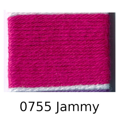 colour swatch F234-0755-jammy-sirdar-happy-cotton-yarn-dk-double-knit-mini-ball-vegan-yarn