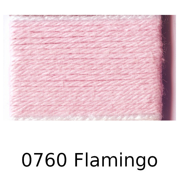 colour swatch F234-0760-flamingo-sirdar-happy-cotton-yarn-dk-double-knit-mini-ball-vegan-yarn