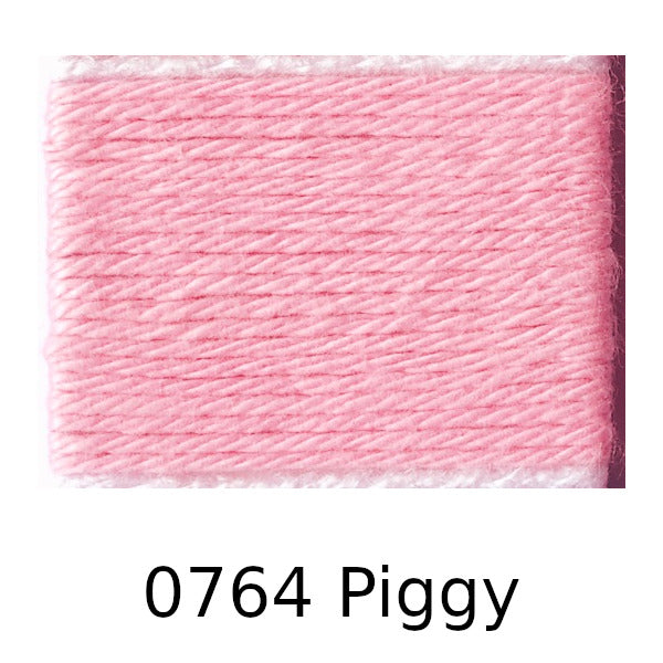colour swatch F234-0764-piggy-sirdar-happy-cotton-yarn-dk-double-knit-mini-ball-vegan-yarn