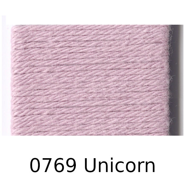colour swatch F234-0769-unicorn-sirdar-happy-cotton-yarn-dk-double-knit-mini-ball-vegan-yarn