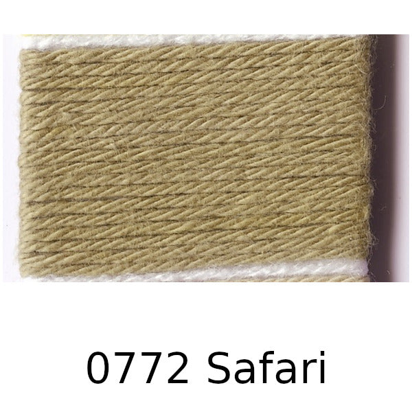 colour swatch F234-0772-safari-sirdar-happy-cotton-yarn-dk-double-knit-mini-ball-vegan-yarn