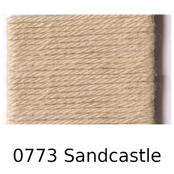 colour swatch F234-0773-sandcastle-sirdar-happy-cotton-yarn-dk-double-knit-mini-ball-vegan-yarn