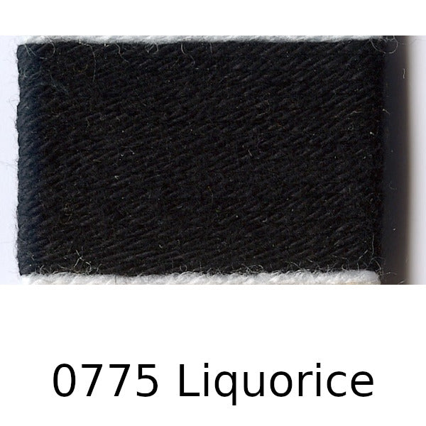 colour swatch F234-0775-liquorice-sirdar-happy-cotton-yarn-dk-double-knit-mini-ball-vegan-yarn