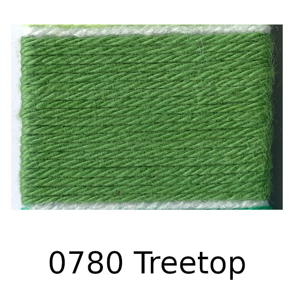 colour swatch F234-0780-treetop-sirdar-happy-cotton-yarn-dk-double-knit-mini-ball-vegan-yarn