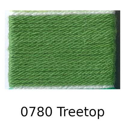 colour swatch F234-0780-treetop-sirdar-happy-cotton-yarn-dk-double-knit-mini-ball-vegan-yarn