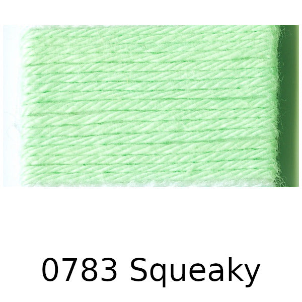 colour swatch F234-0783-squeaky-sirdar-happy-cotton-yarn-dk-double-knit-mini-ball-vegan-yarn