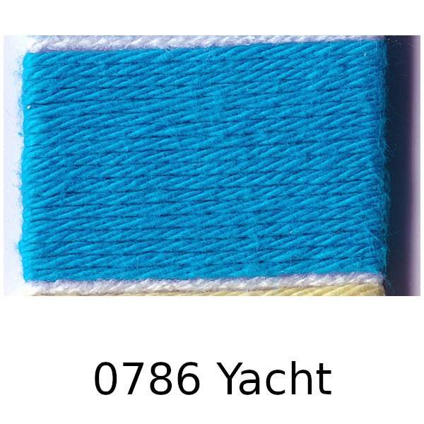 colour swatch F234-0786-yacht-sirdar-happy-cotton-yarn-dk-double-knit-mini-ball-vegan-yarn