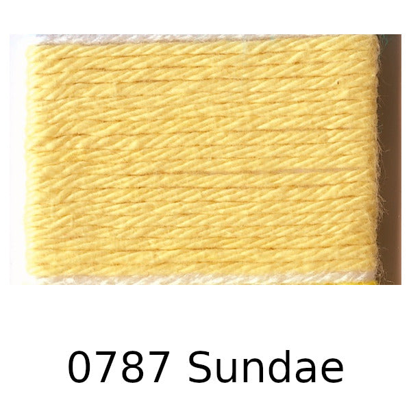 colour swatch F234-0787-sundae-sirdar-happy-cotton-yarn-dk-double-knit-mini-ball-vegan-yarn