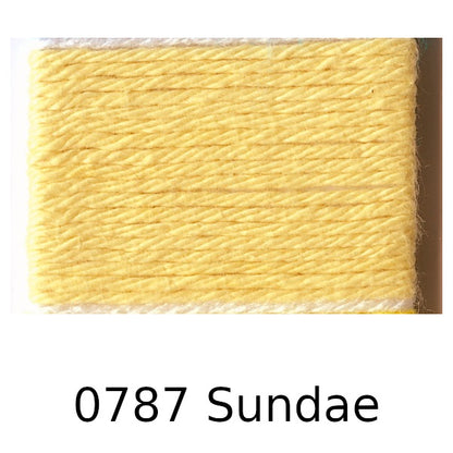 colour swatch F234-0787-sundae-sirdar-happy-cotton-yarn-dk-double-knit-mini-ball-vegan-yarn