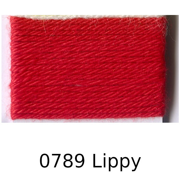 colour swatch F234-0789-lippy-sirdar-happy-cotton-yarn-dk-double-knit-mini-ball-vegan-yarn