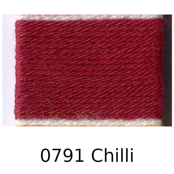 colour swatch F234-0791-chilli-sirdar-happy-cotton-yarn-dk-double-knit-mini-ball-vegan-yarn