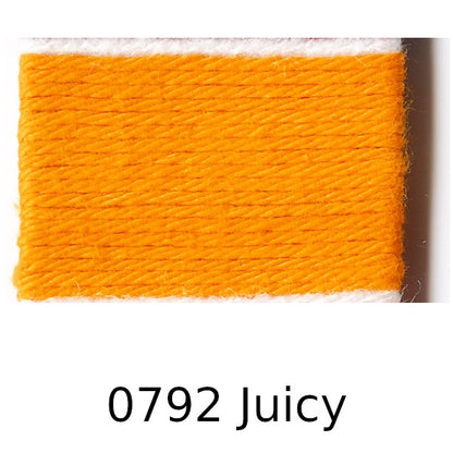 colour swatch F234-0792-juicy-sirdar-happy-cotton-yarn-dk-double-knit-mini-ball-vegan-yarn