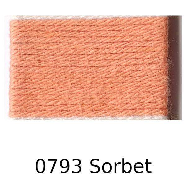 colour swatch F234-0793-sorbet-sirdar-happy-cotton-yarn-dk-double-knit-mini-ball-vegan-yarn