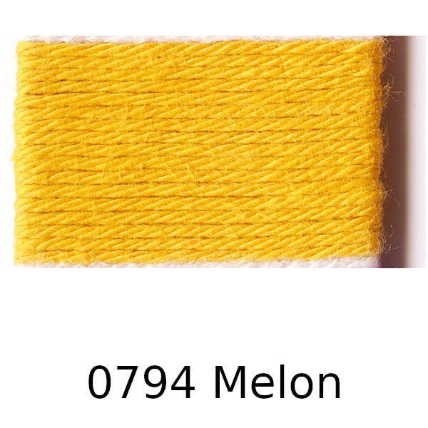 colour swatch F234-0794-melon-sirdar-happy-cotton-yarn-dk-double-knit-mini-ball-vegan-yarn