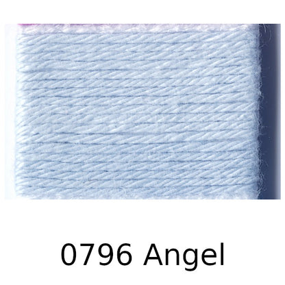 colour swatch F234-0796-angel-sirdar-happy-cotton-yarn-dk-double-knit-mini-ball-vegan-yarn