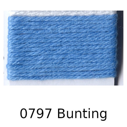 colour swatch F234-0797-bunting-sirdar-happy-cotton-yarn-dk-double-knit-mini-ball-vegan-yarn