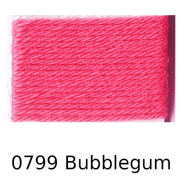 colour swatch F234-0799-bubblegum-sirdar-happy-cotton-yarn-dk-double-knit-mini-ball-vegan-yarn