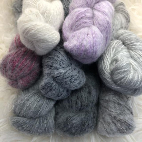 Illimani Feli cashmere merino blend yarn product photo