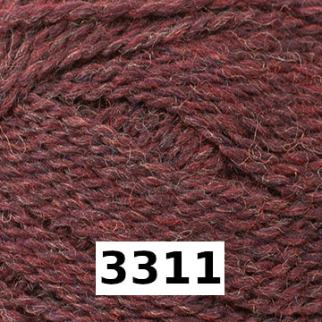 colour swatch H-3311-diamond-luxury-highlander-light-fine-wool-yarn-natural-wool