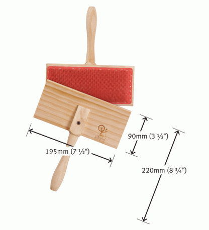 Ashford Small Hand Carders