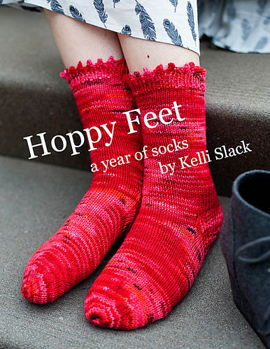Hoppy Feet: A Year of Socks