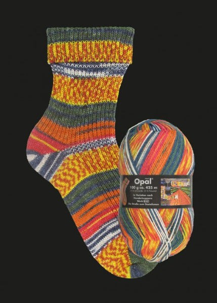 Sale Opal Hundertwassers Werk