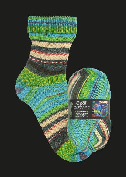 Sale Opal Hundertwassers Werk