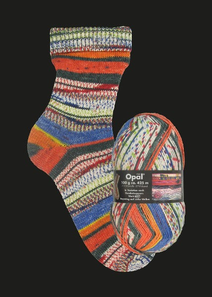 Sale Opal Hundertwassers Werk