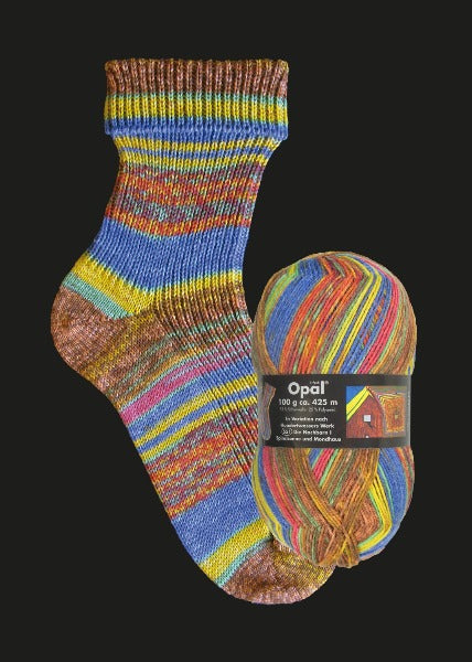 Sale Opal Hundertwassers Werk