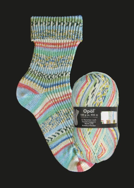 Sale Opal Hundertwassers Werk