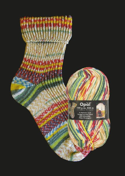Sale Opal Hundertwassers Werk