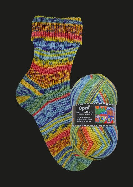 Sale Opal Hundertwassers Werk