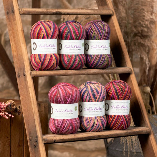 West Yorkshire Spinners Signature 4-ply - Zandra Rhodes