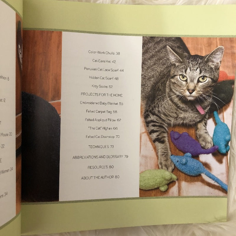 Kitty Knits table of contents page two