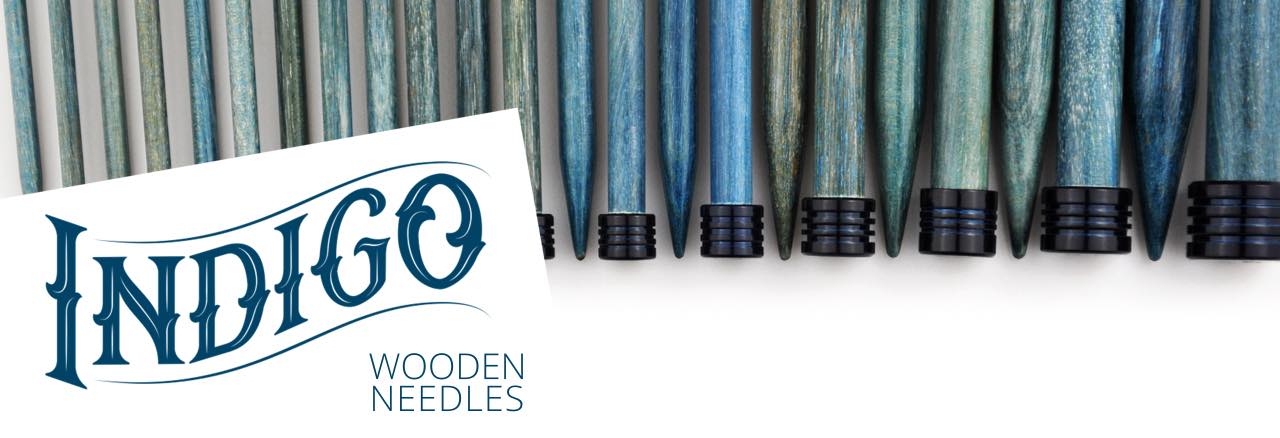 Lykke Indigo Fixed Circular Needles sizes 5.0mm to 12.0mm