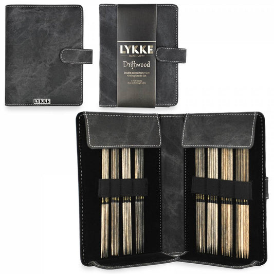 Lykke Straight Single-pointed Knitting Needle Set